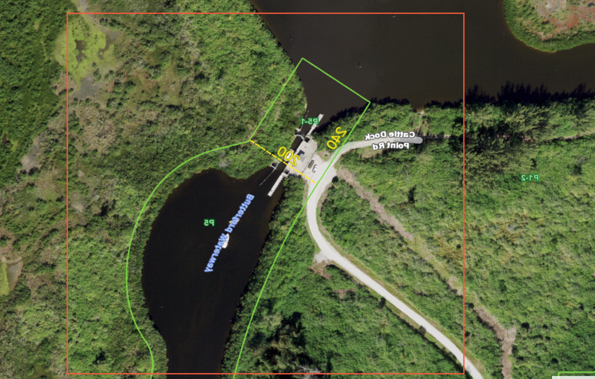 South Gulf Cove Parallel Locks Project Project Image